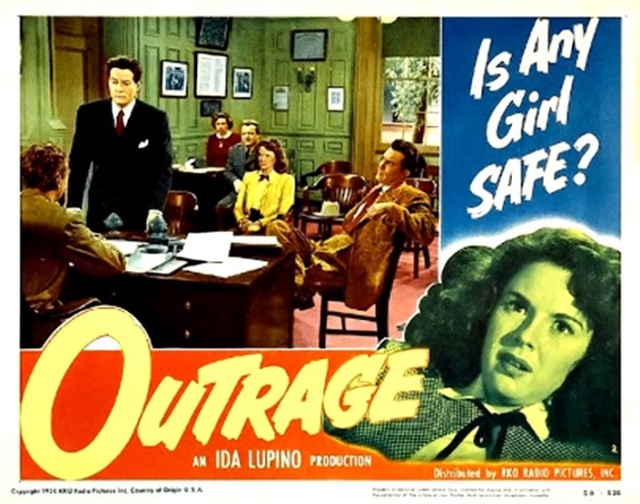 Votre dernier film visionné - Page 16 Outrage-1950